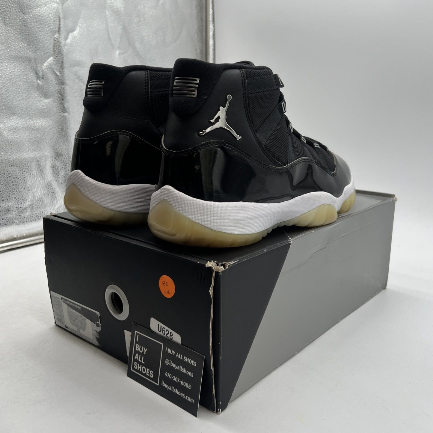 Size 11 - Air Jordan 11 Retro High Jubilee / 25th Anniversary (CT8012-011)