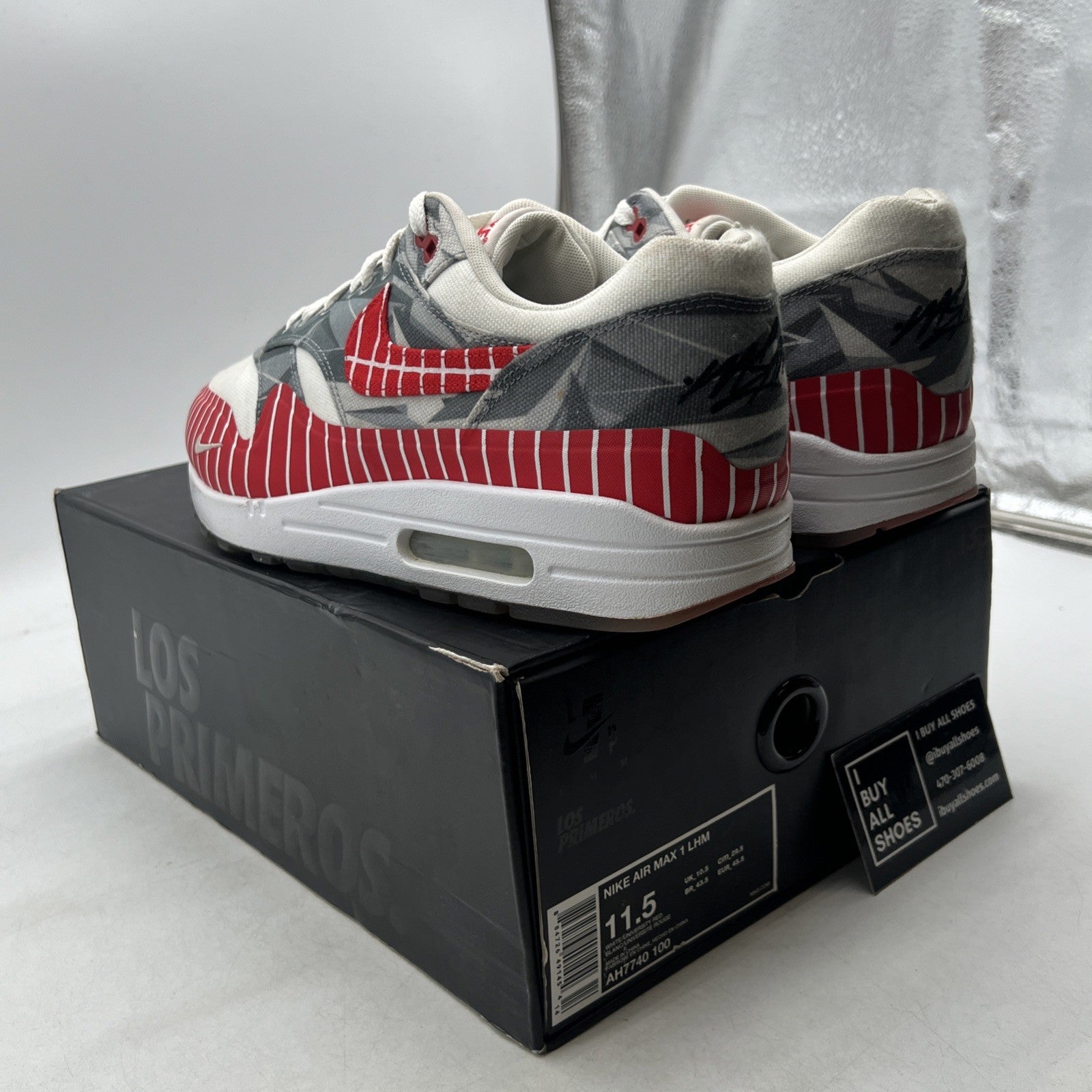 Size 11.5 - Nike Wasafu x Air Max 1 Nomad (AH7740-100)