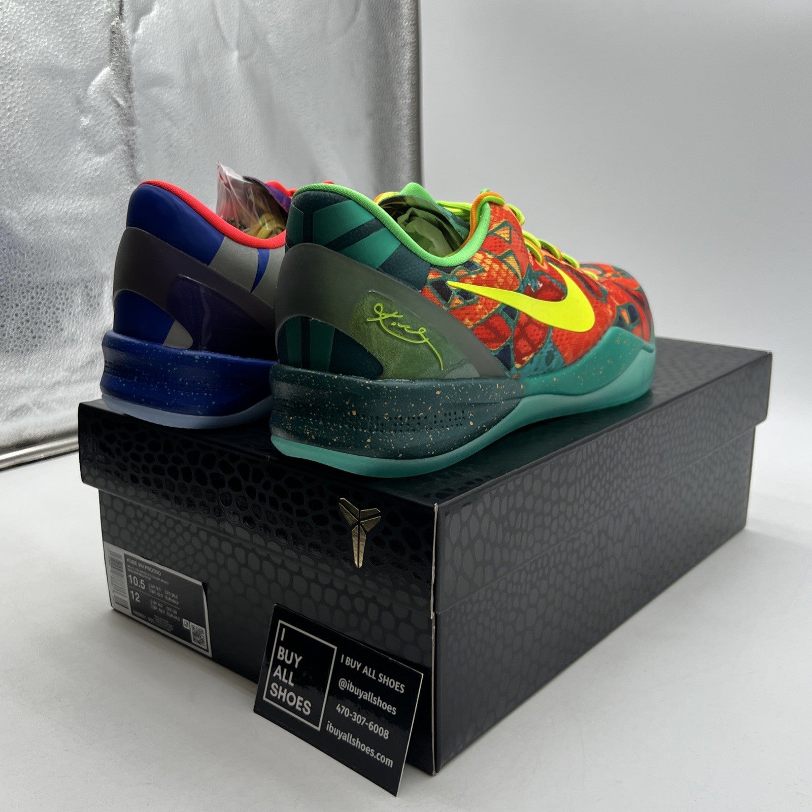 Size 10.5 - Nike Kobe 8 Protro 2025 What The Kobe (HM9621-900)