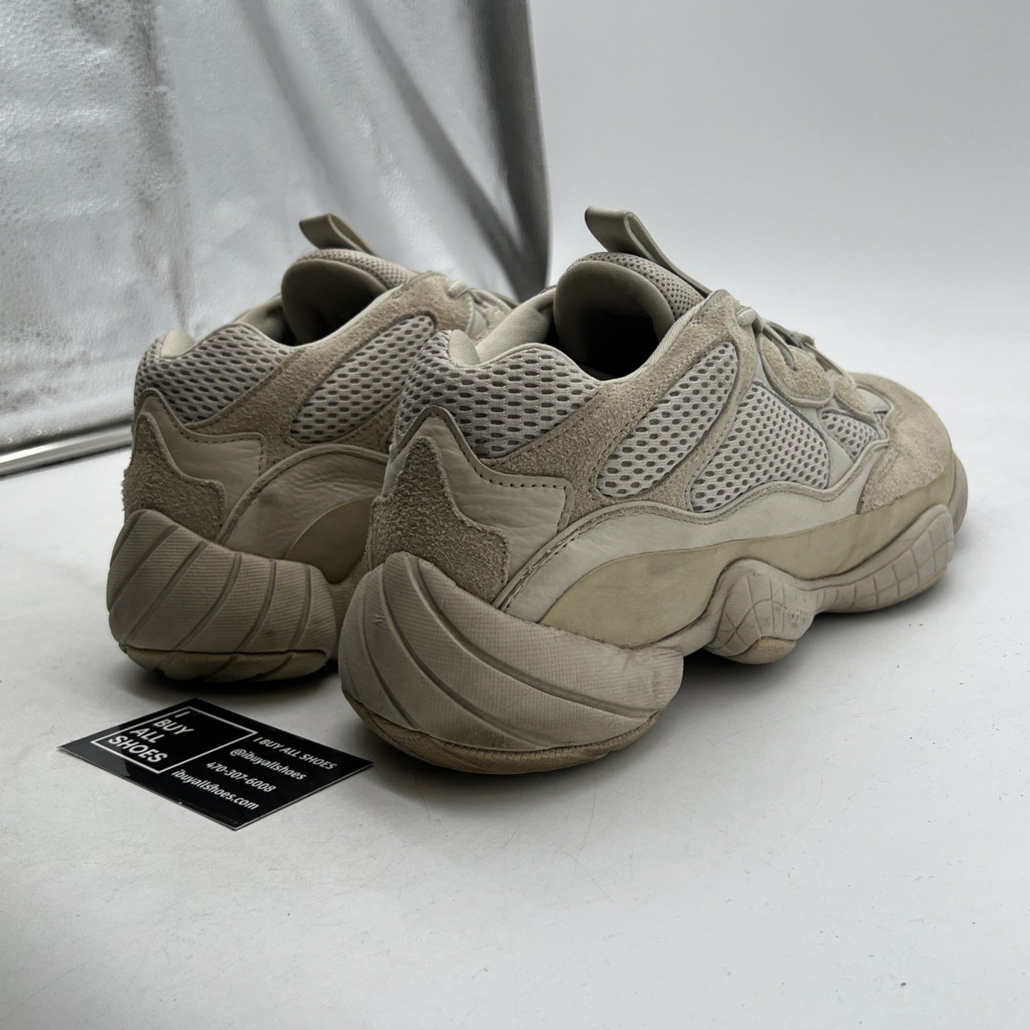 Size 14 - adidas Yeezy 500 Blush (DB2908)