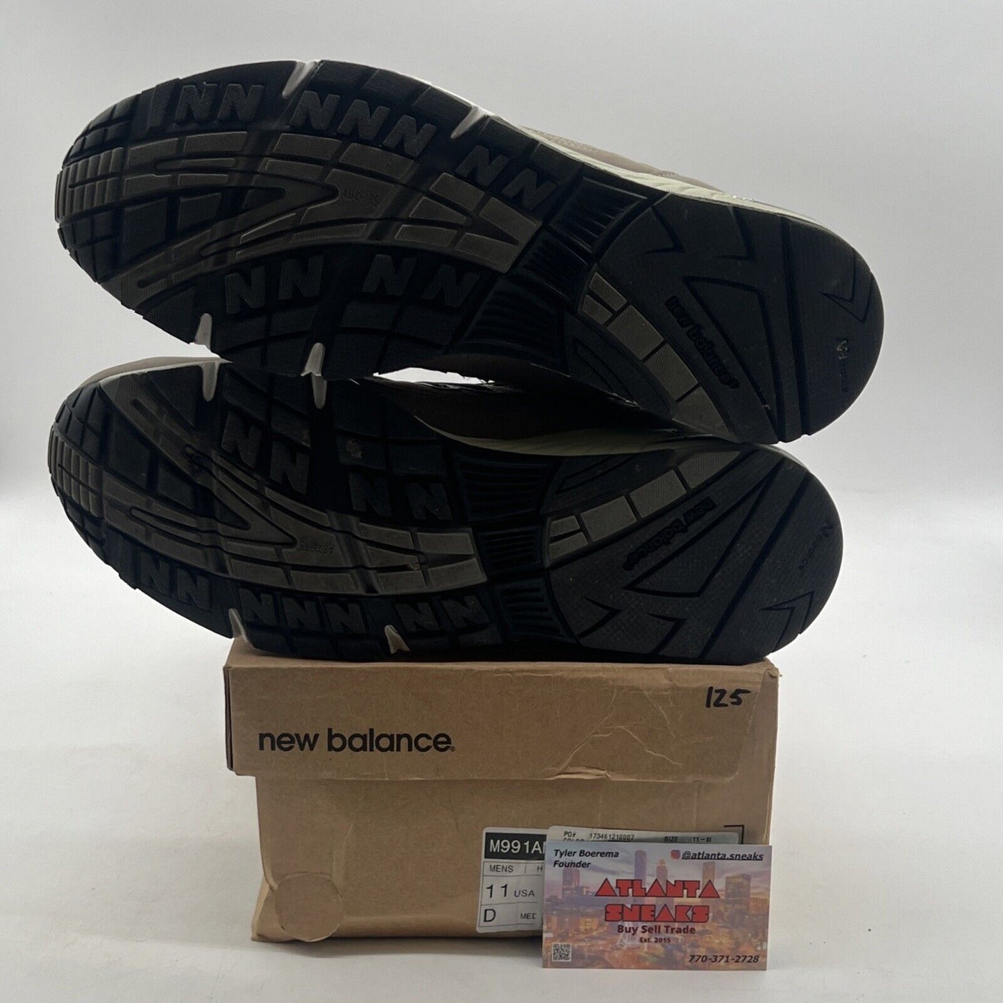 Size 11 - New Balance 991 Made in England 20th Anniversary