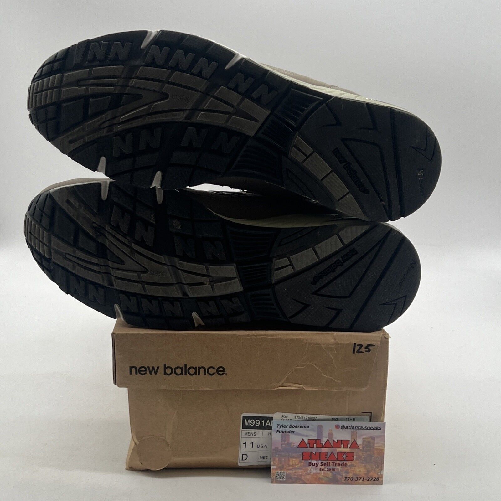 Size 11 - New Balance 991 Made in England 20th Anniversary