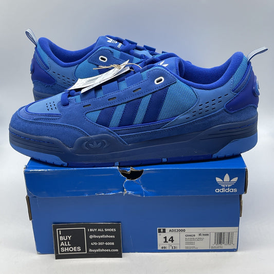 Size 14 - Adidas ADI2000 Bold Blue (GX4629)