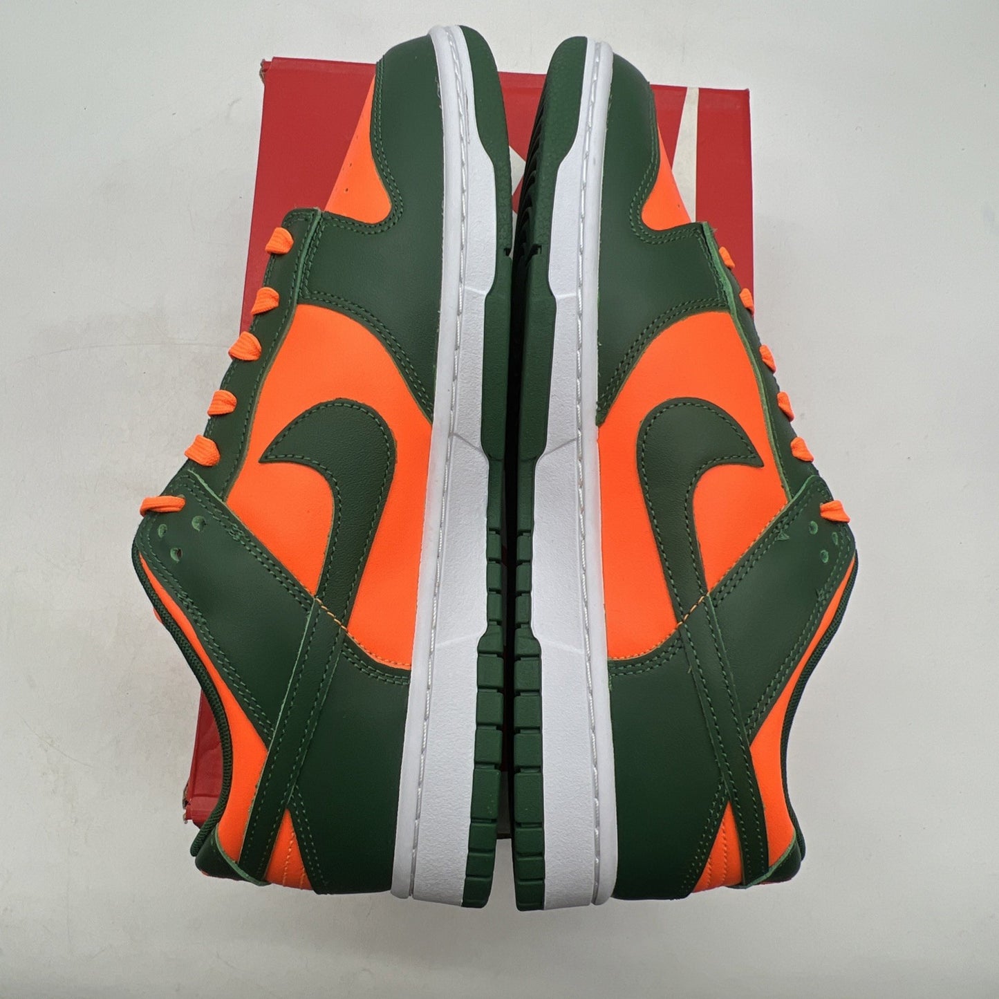 Size 11.5 - Nike Dunk Low Miami Hurricanes (DD1391-300)