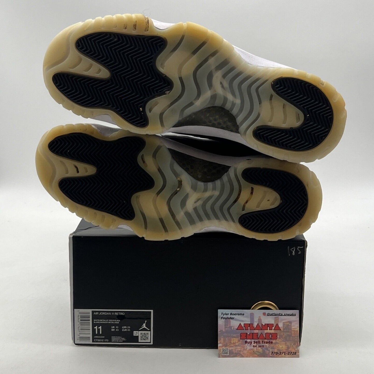 Size 11 - Jordan 11 Retro Mid Gratitude / Defining Moments (CT8012-170)