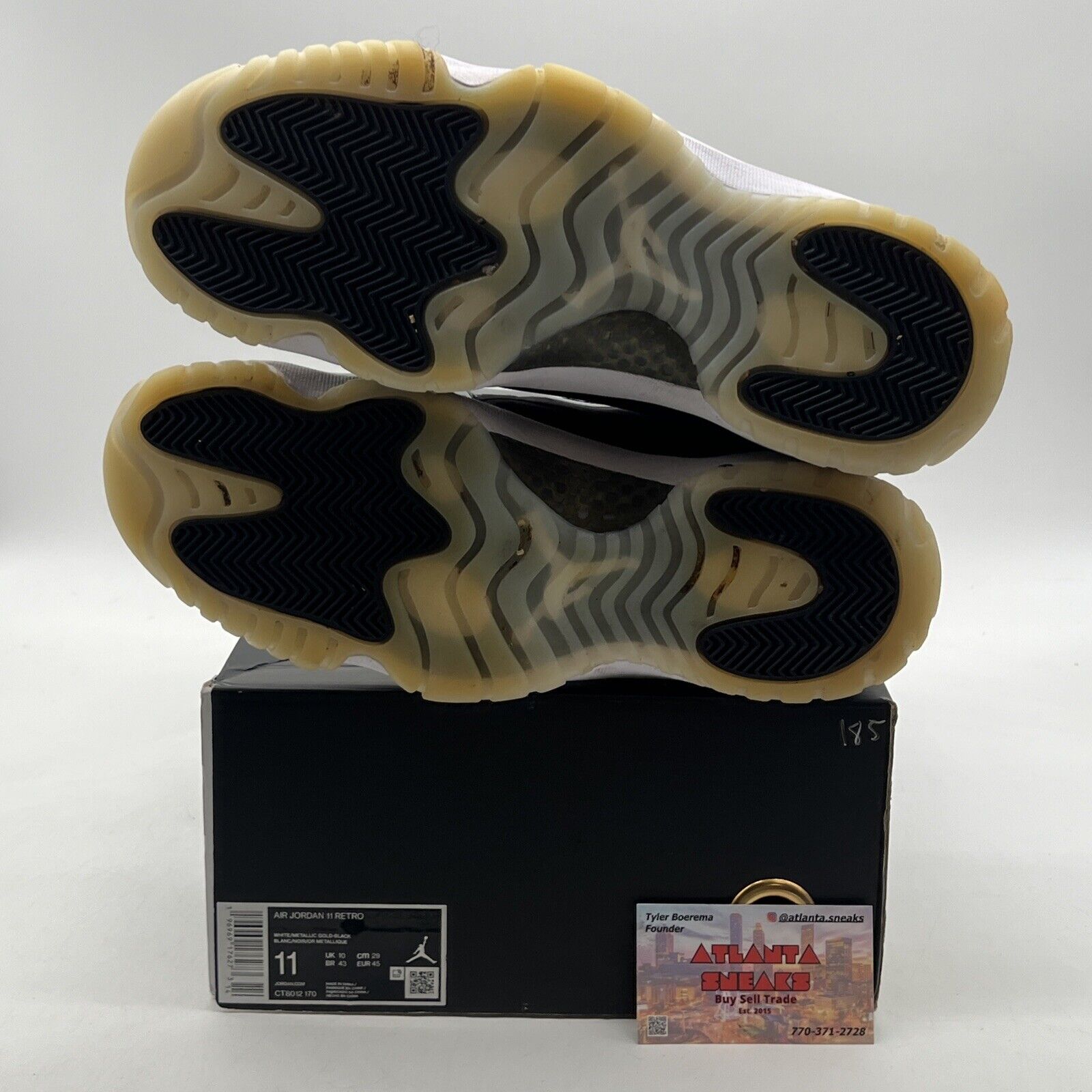 Size 11 - Jordan 11 Retro Mid Gratitude / Defining Moments (CT8012-170)