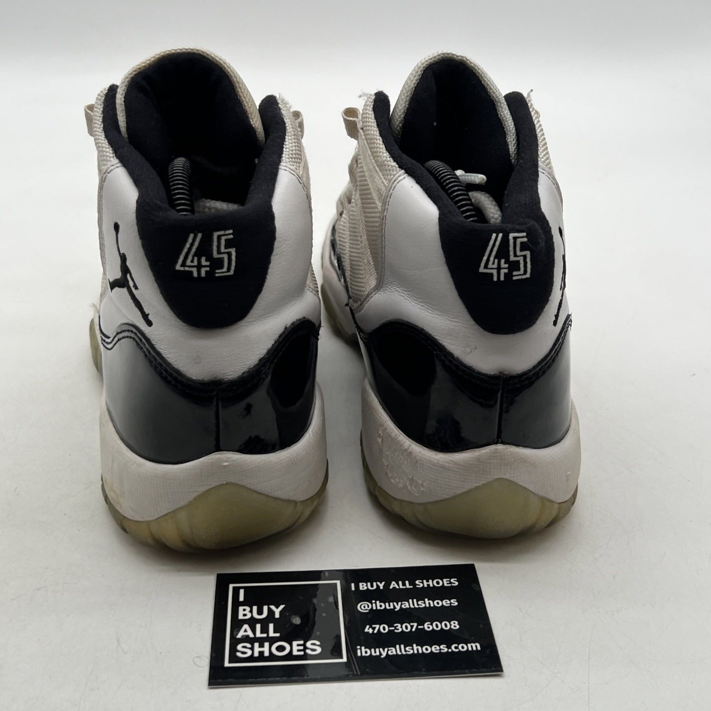 Size 7 - Air Jordan 11 Retro High Concord (378038-100)