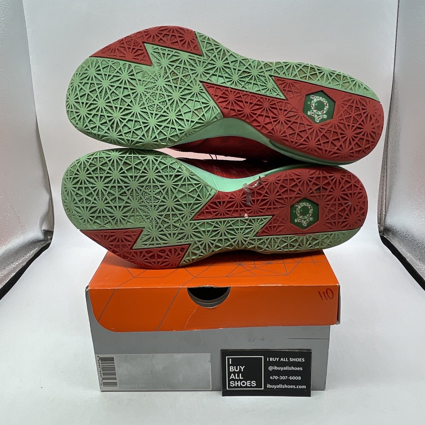 Size 12 - Nike KD 6 Christmas (599424-601)