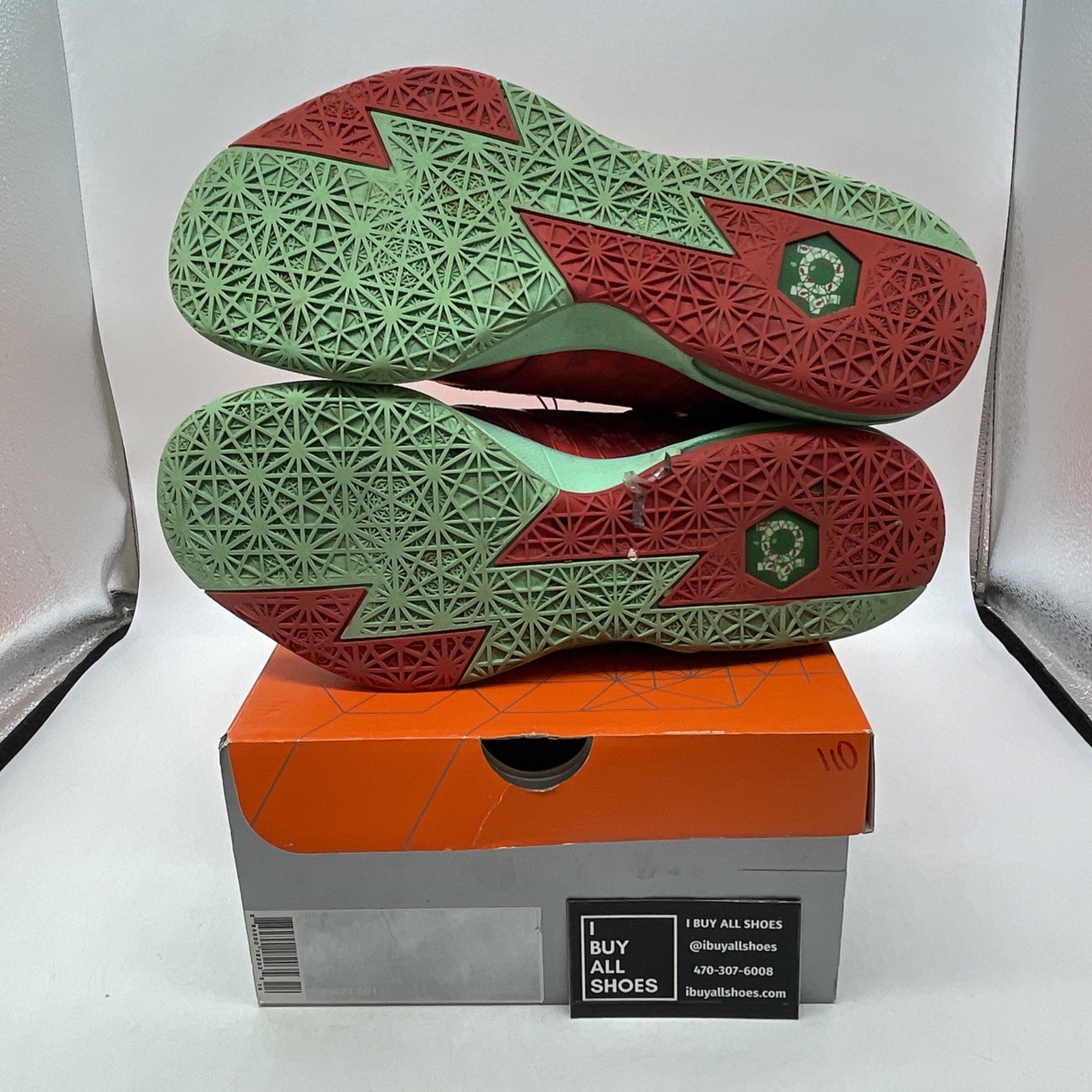Size 12 - Nike KD 6 Christmas (599424-601)