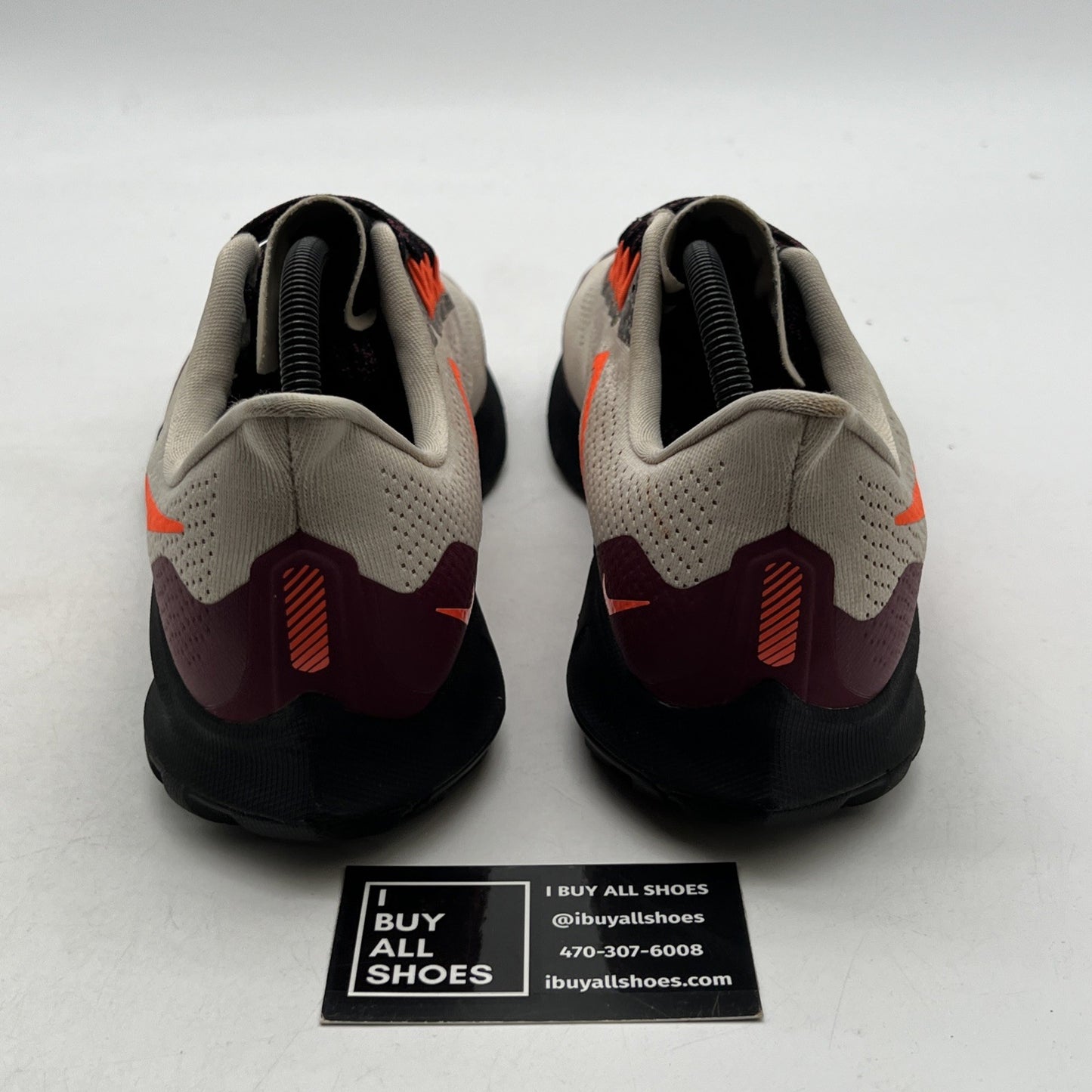 Size 10.5 - Nike Air Zoom Pegasus 36 Trail Light Orewood Crimson (CU4842-100)