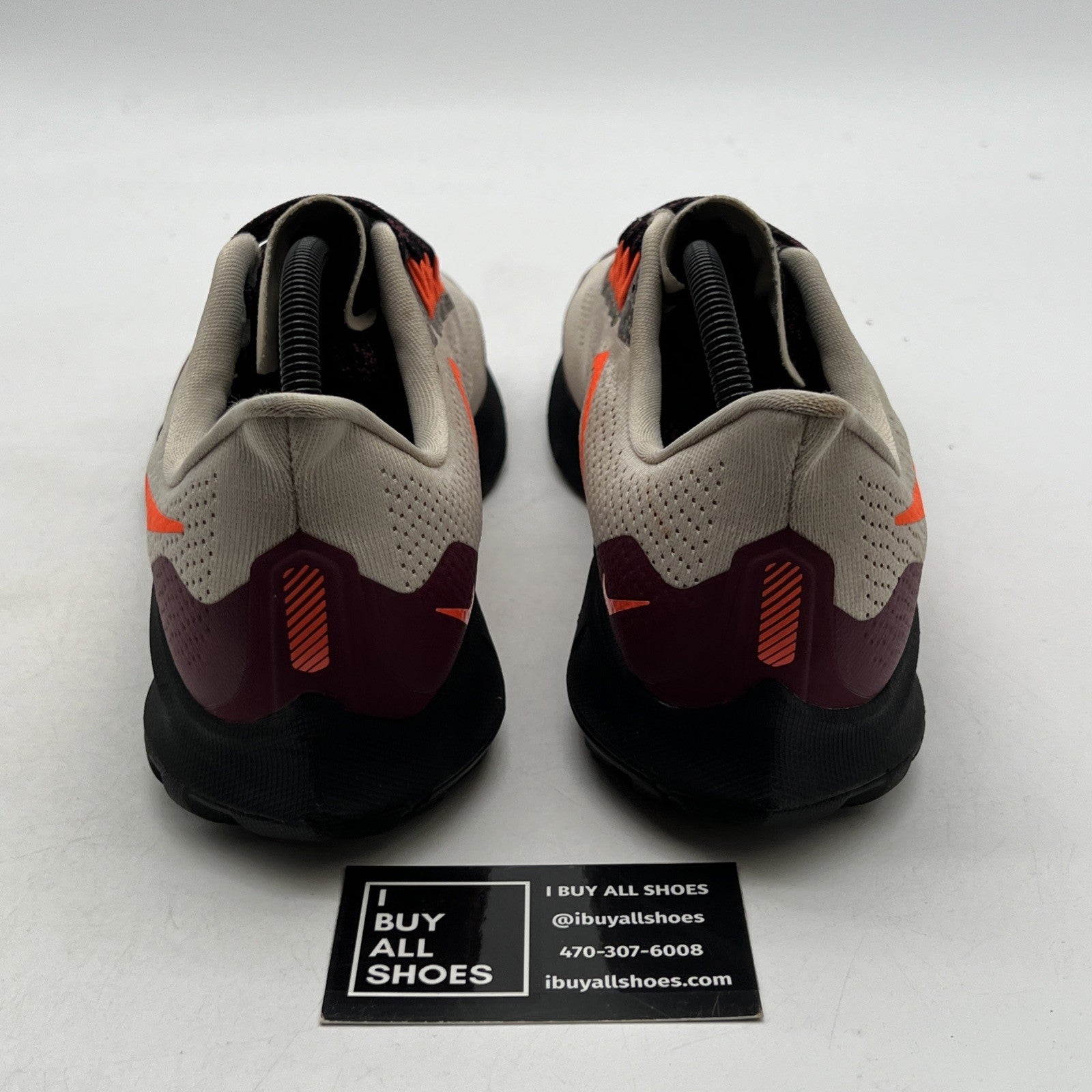 Size 10.5 - Nike Air Zoom Pegasus 36 Trail Light Orewood Crimson (CU4842-100)