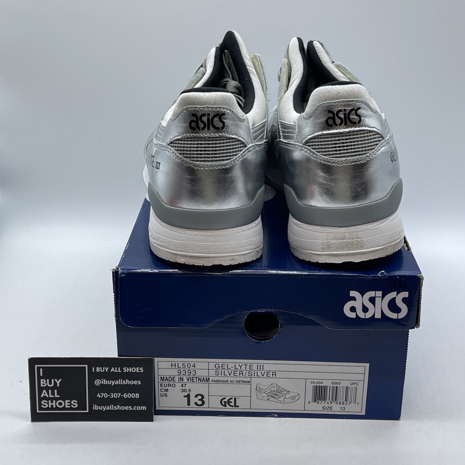 Size 13 - ASICS Gel Lyte 3 Holiday Champagne Suede Leather (HL504-9393)