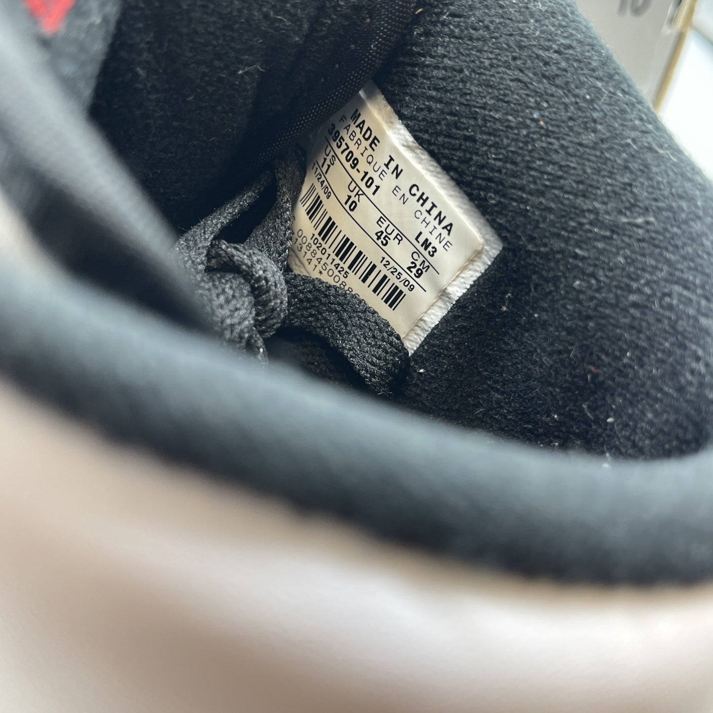 Size 11 - Air Jordan 2 Retro QF 2010 Varsity Red (395709-101)