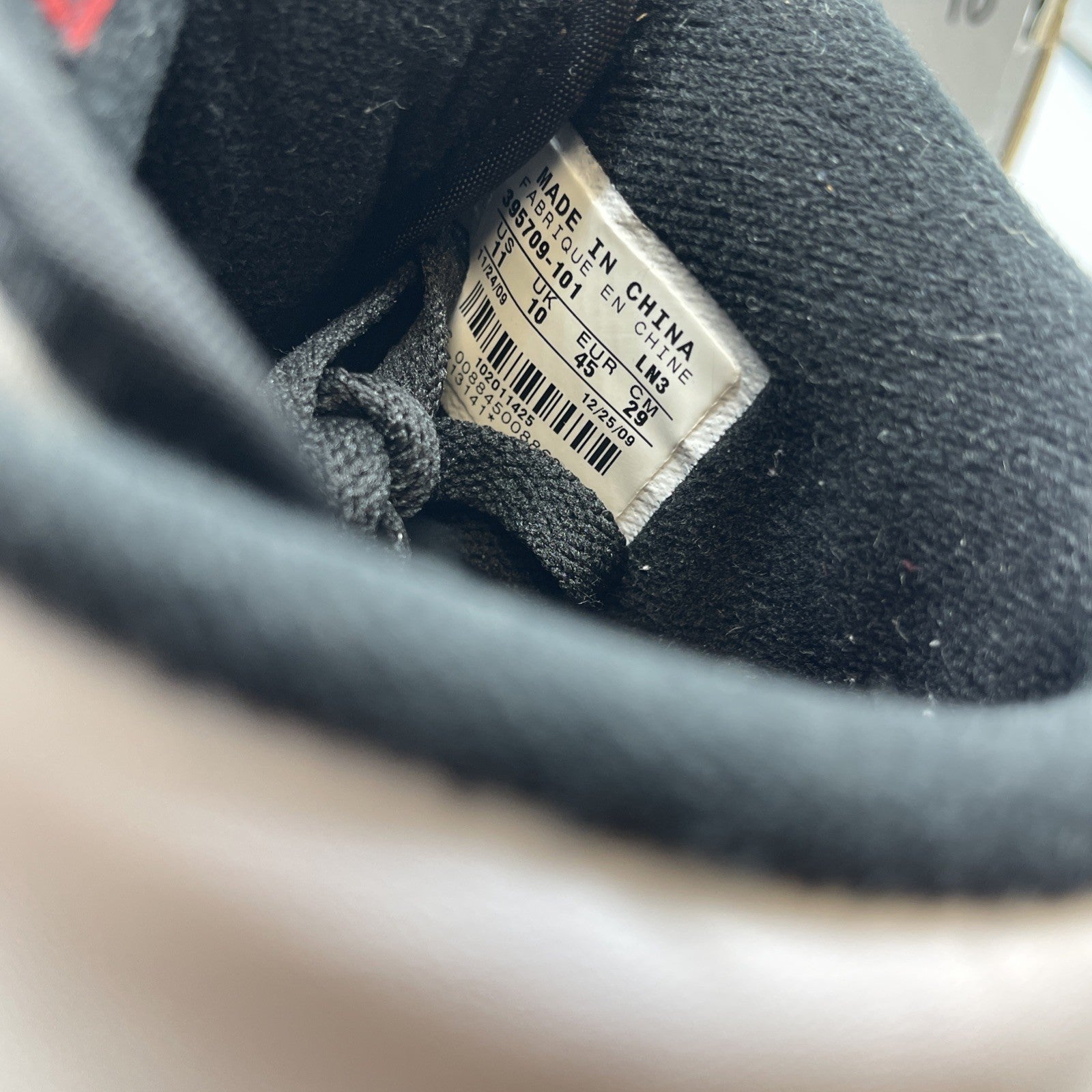 Size 11 - Air Jordan 2 Retro QF 2010 Varsity Red (395709-101)