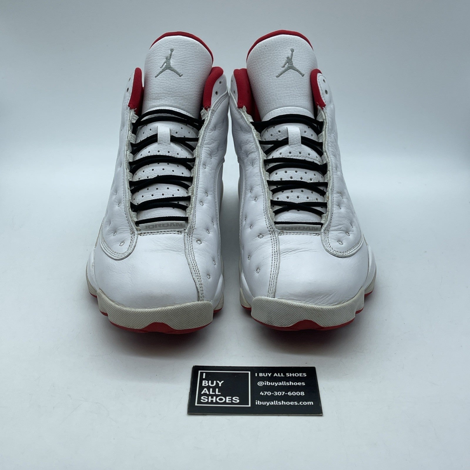 Size 11 - Air Jordan 13 Retro History of Flight White Red Leather (414571-103)