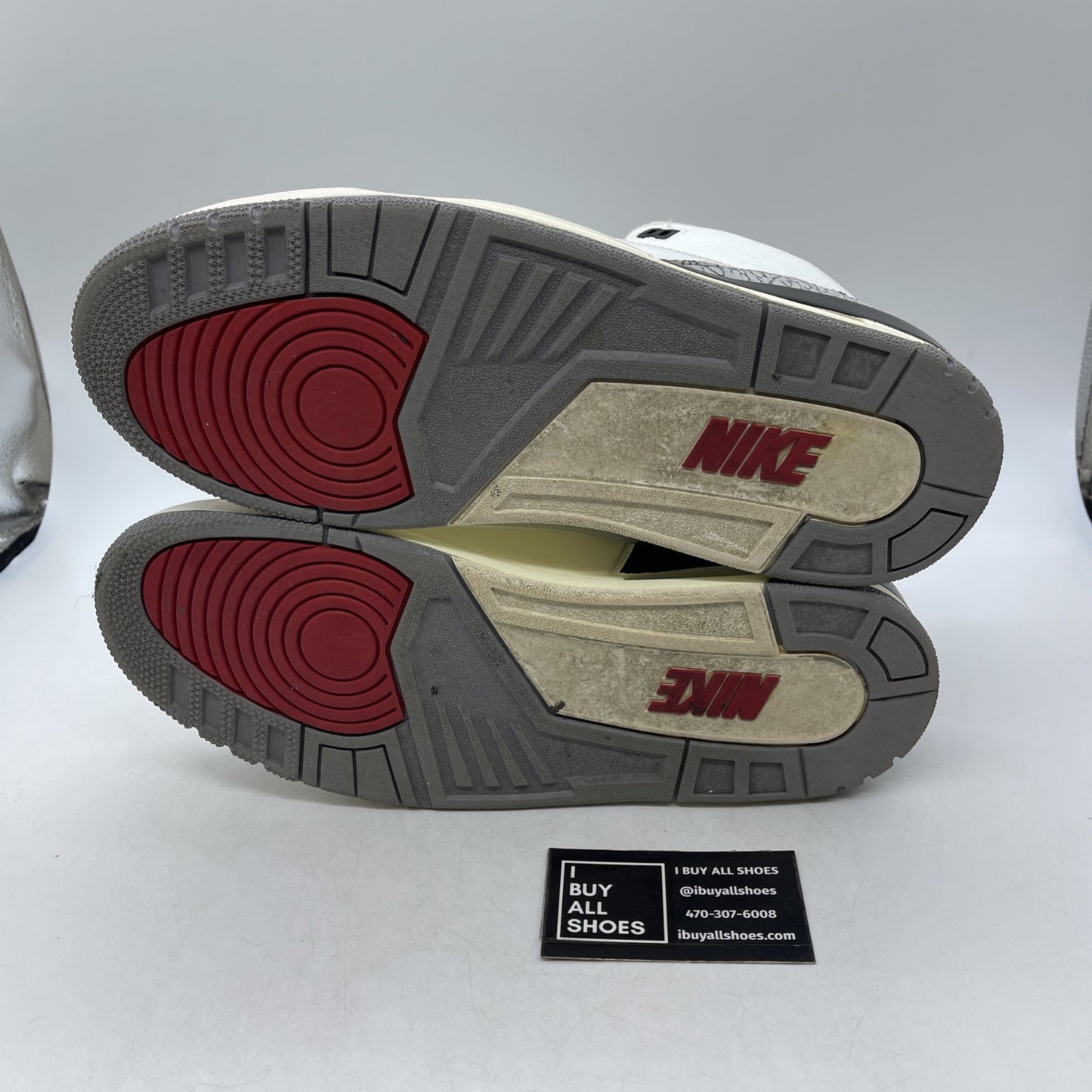 Size 12 - Air Jordan 3 Retro Mid White Cement Reimagined (DN3707-100)
