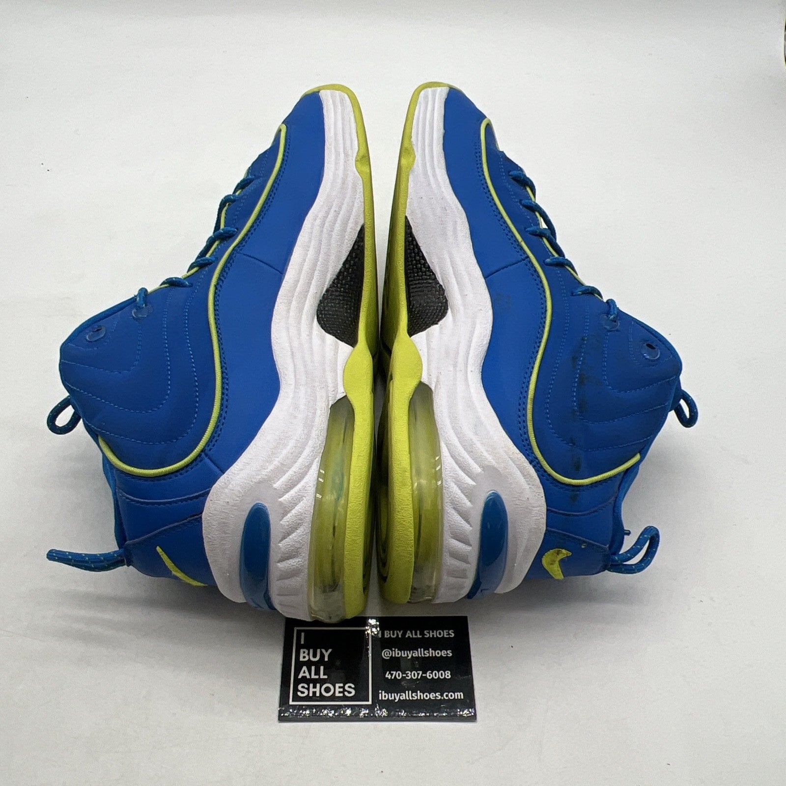 Size 12 - Nike Air Penny 2 Le Sprite (535600-431)