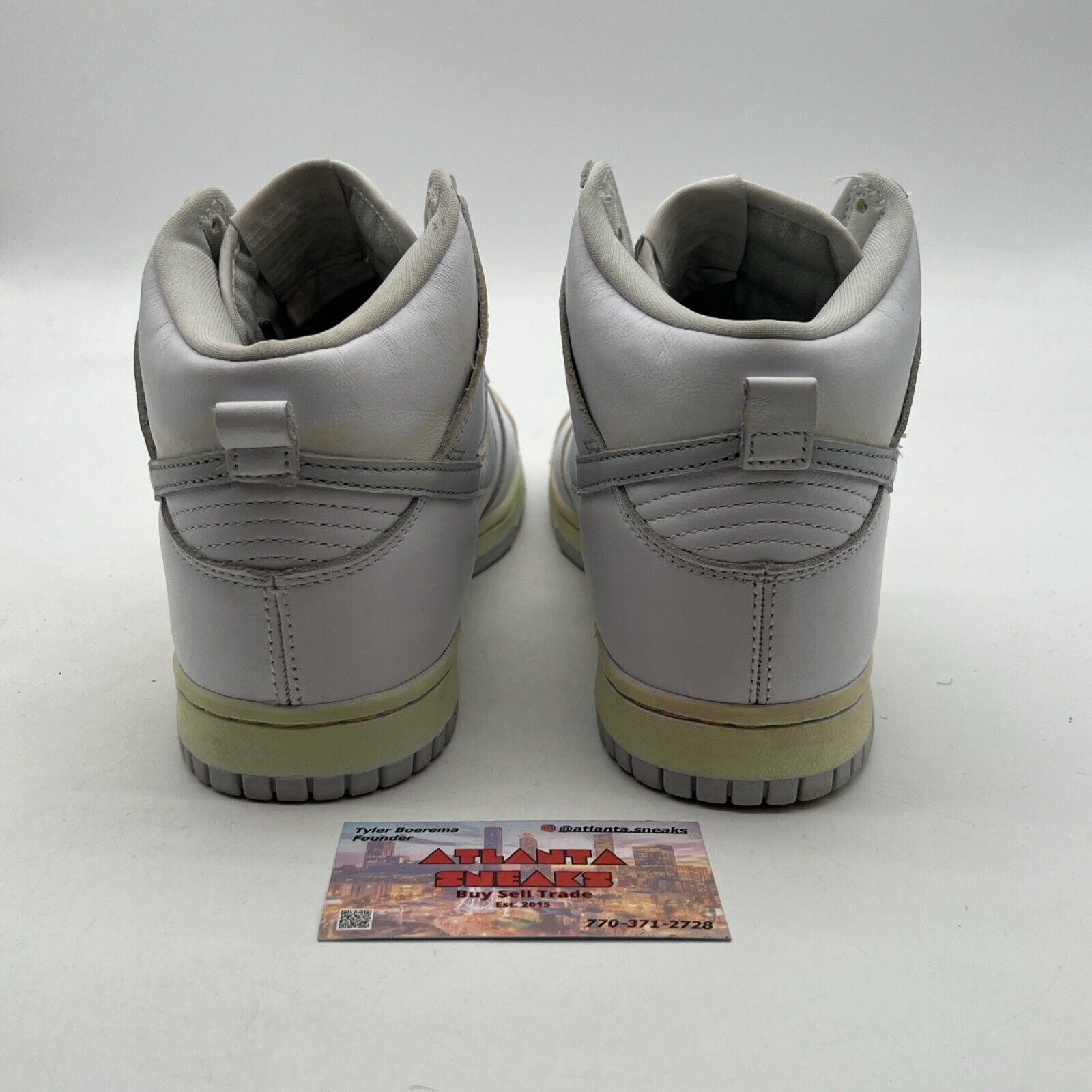 Size 8 - Nike Dunk SP High Pure Platinum (CZ8149-101)
