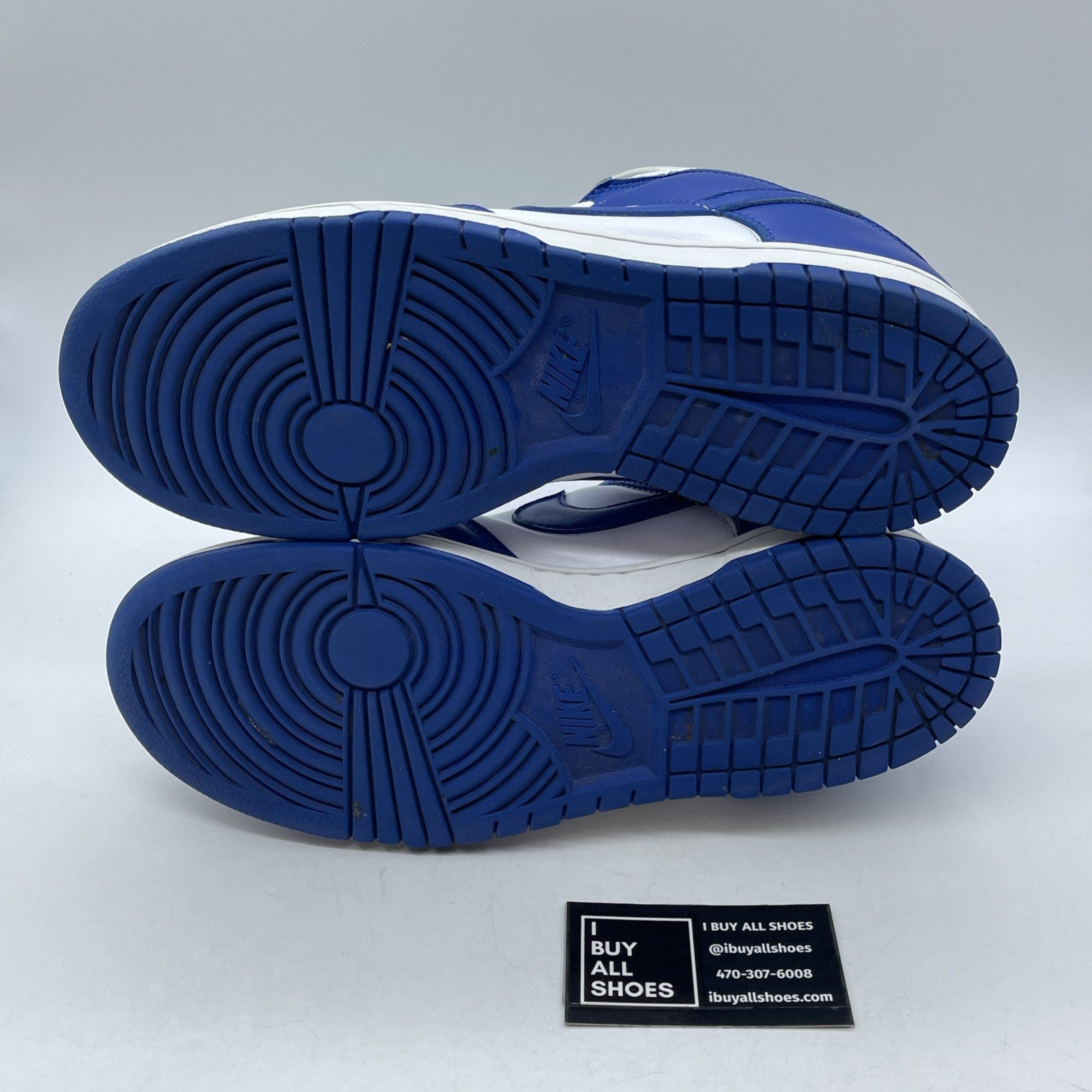 Size 12 - Nike Dunk Low Retro SP Kentucky 2020 Blue White Leather (CU1726-100)
