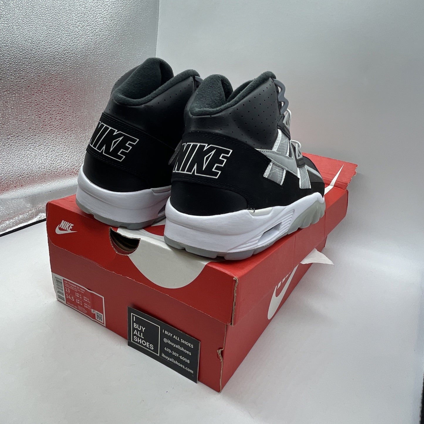 Size 13 - Nike Air Trainer SC High Raiders (DZ4405-001)