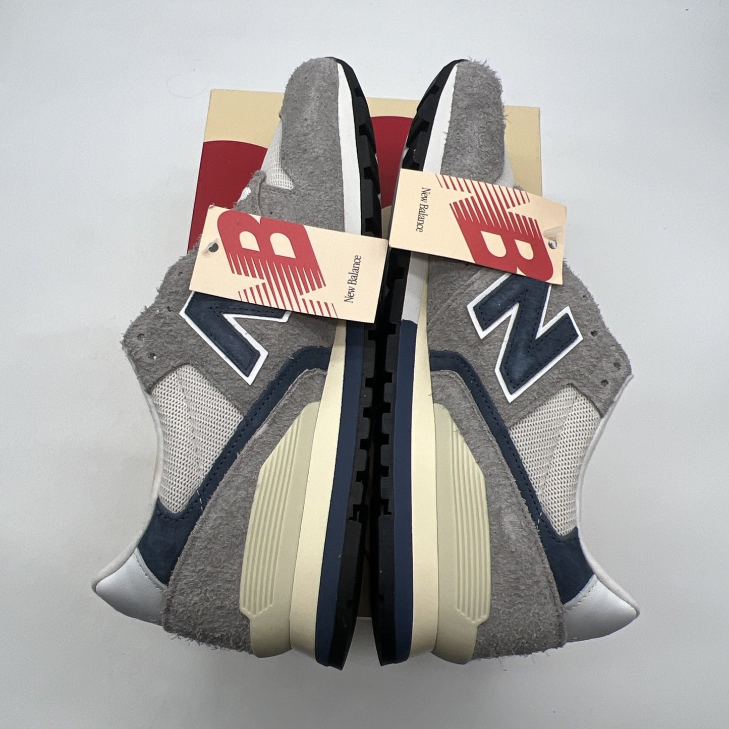 Size 13 - New Balance 996 Made in USA Grey Day 2023 (U996TE)