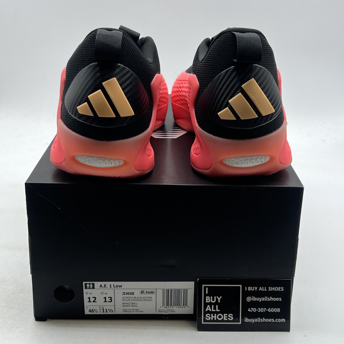 Size 12 - adidas AE 1 Low Mural (JI4068)