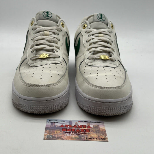 Size 11.5 - Nike Air Force 1 '07 LV8 40th Anniversary - Sail Malachite