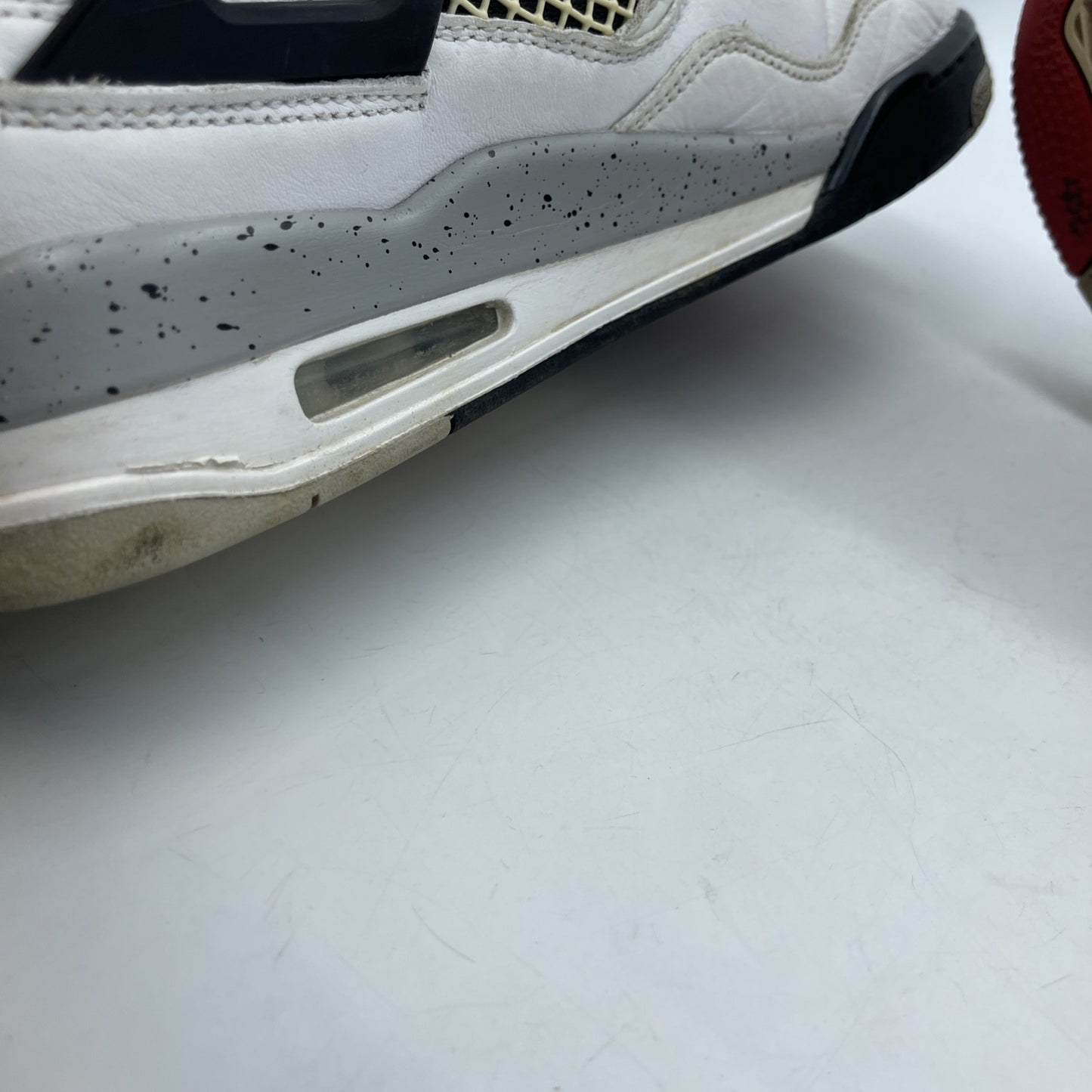 Size 10.5 - Jordan 4 Retro SE Mid What The 4 White Black Leather (CI1184-146)