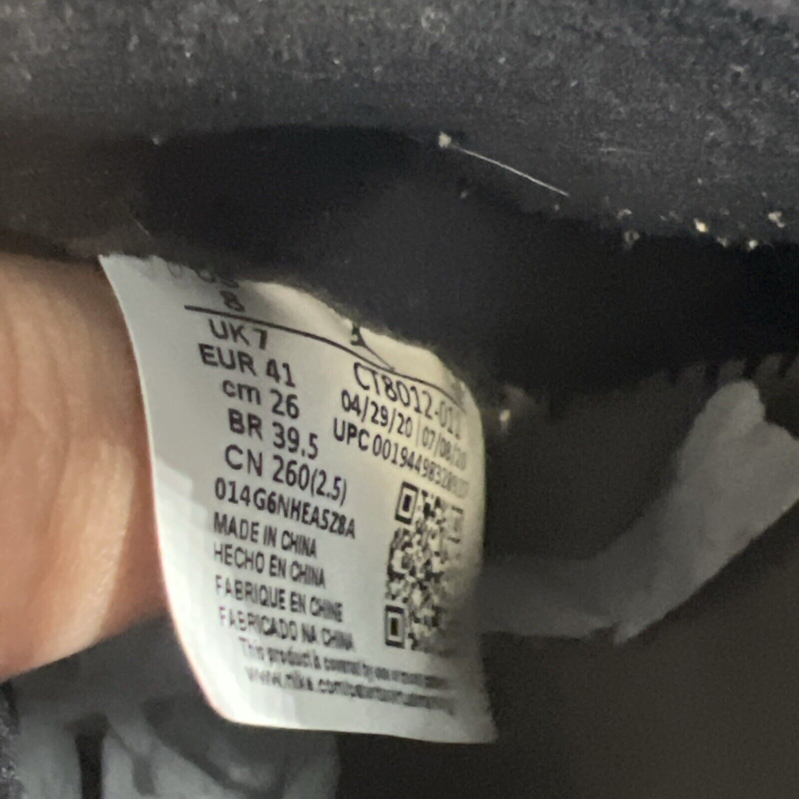 Size 8 - Air Jordan 11 Retro High Jubilee / 25th Anniversary (CT8012-011)
