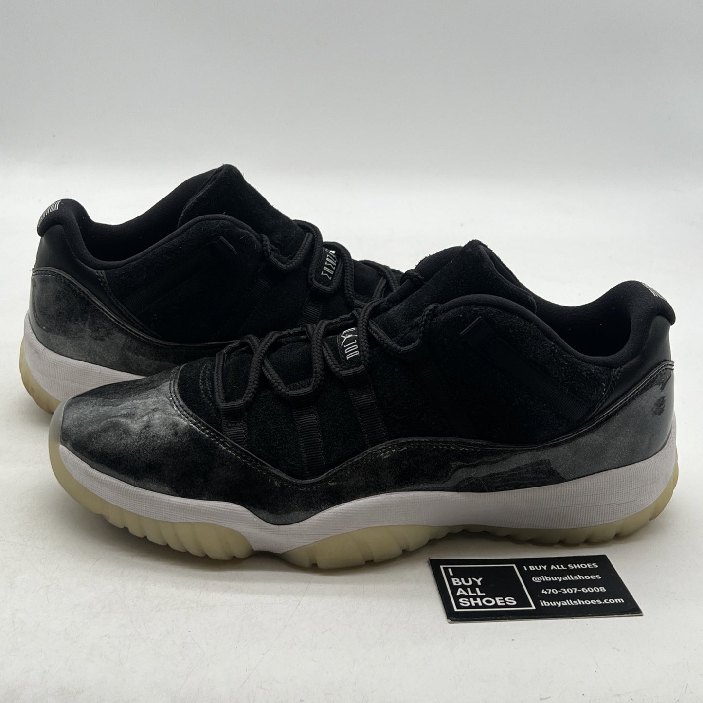 Size 13 - Air Jordan 11 Retro Low Barons (528895-010)
