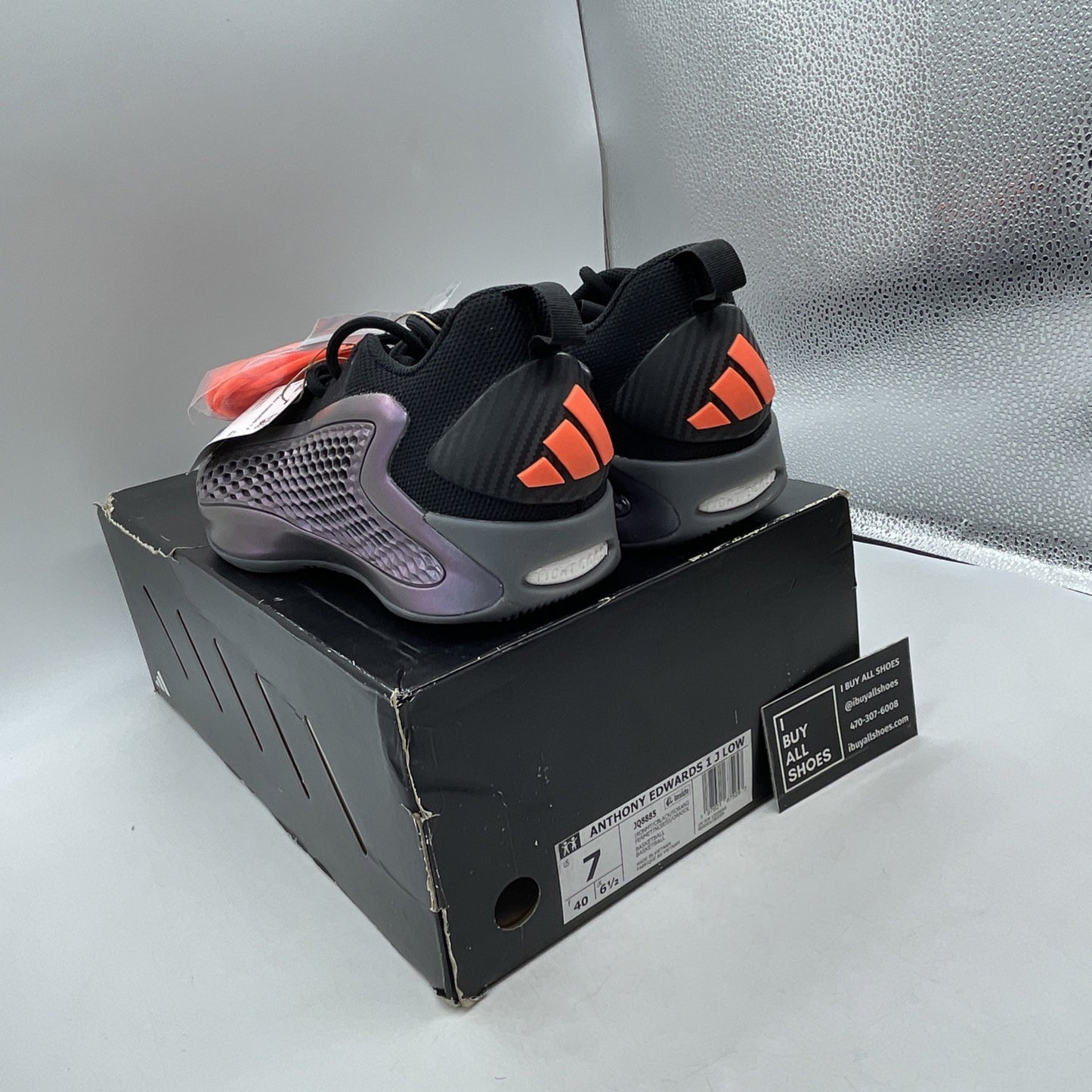 Size 7 - Adidas AE 1 Low Iron Sharpens Iron (JQ8885)