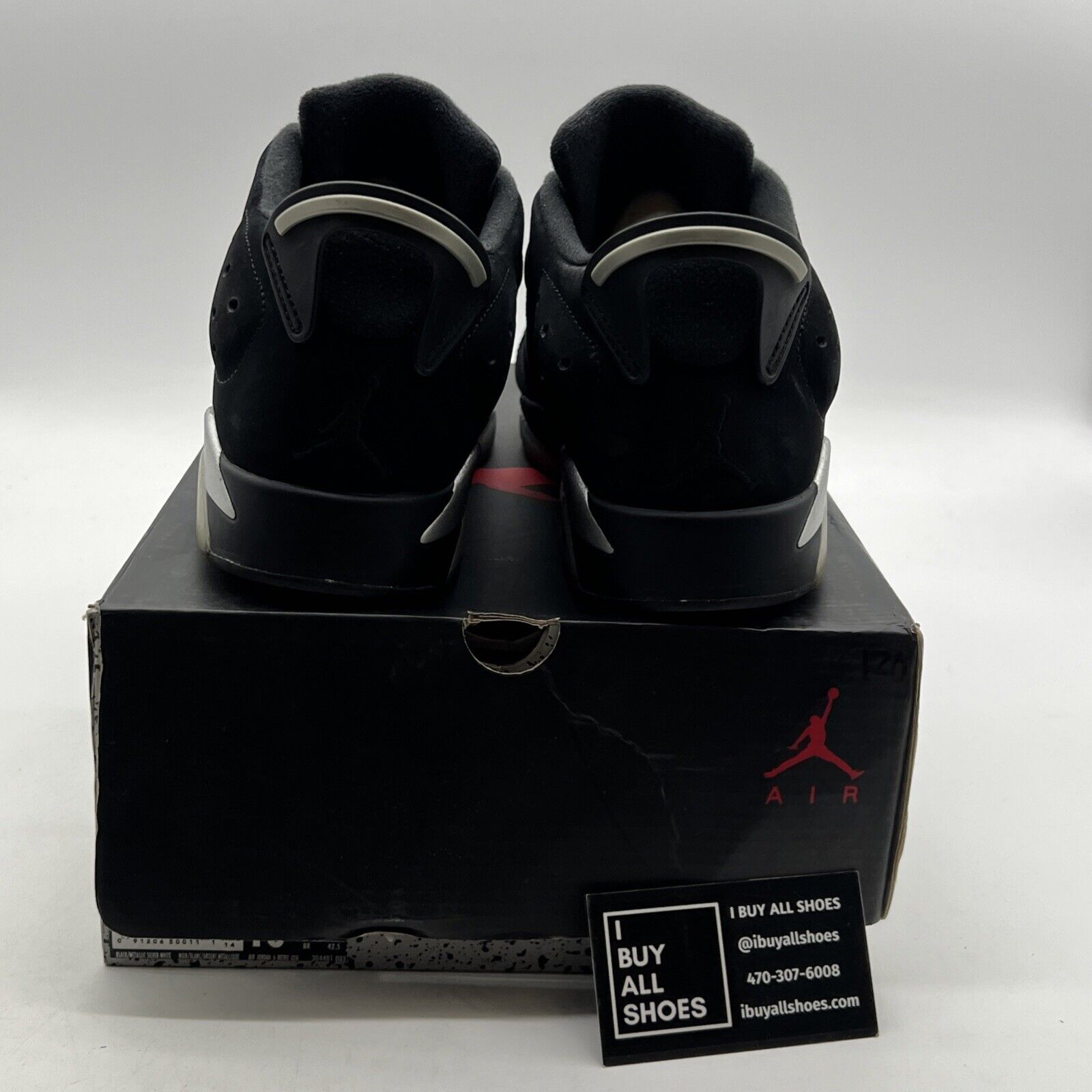 Size 10.5 - Air Jordan 6 Retro Low Chrome (304401-003)