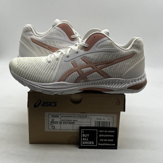 Size 13W - ASICS W Netburner Ballistic FlyteFoam 2 Volleyball Shoes (1052A034)