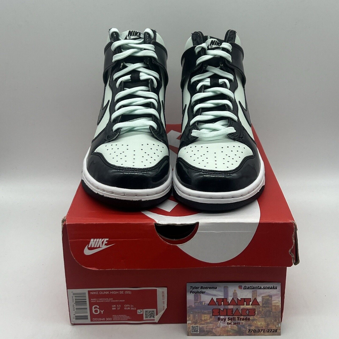 Size 6Y - Nike Dunk SE High All Star 2021 Brand New Og All