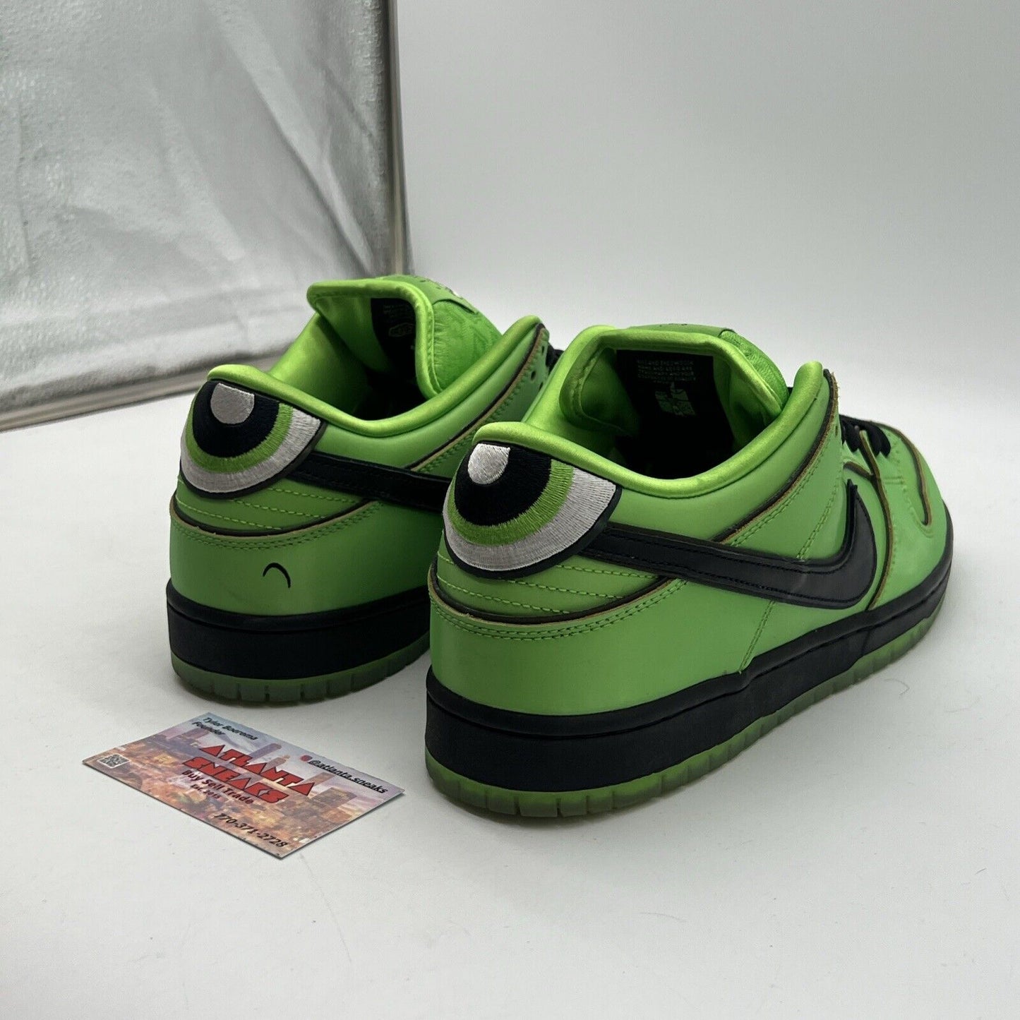 Size 12 - Nike The Powerpuff Girls x Dunk Pro SB QS Low Buttercup (FZ8319-300)