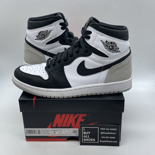 Size 8 - Air Jordan 1 Retro OG High Stage Haze (555088-108)