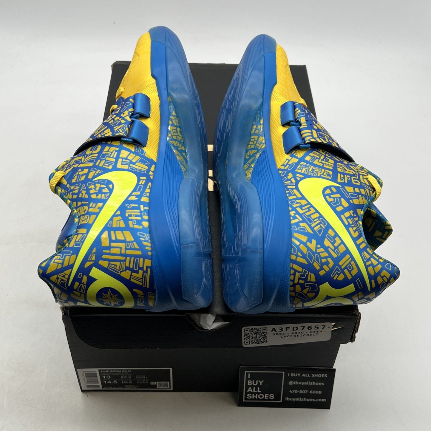 Size 13 - Nike Zoom KD 4 2025 Scoring Title (FZ5916-400).
