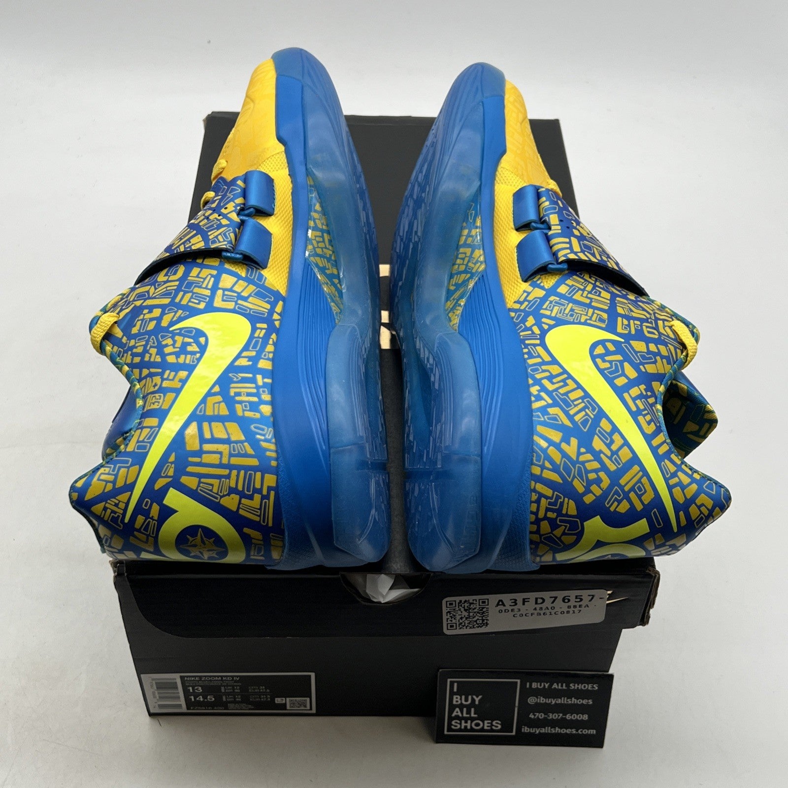 Size 13 - Nike Zoom KD 4 2025 Scoring Title (FZ5916-400).