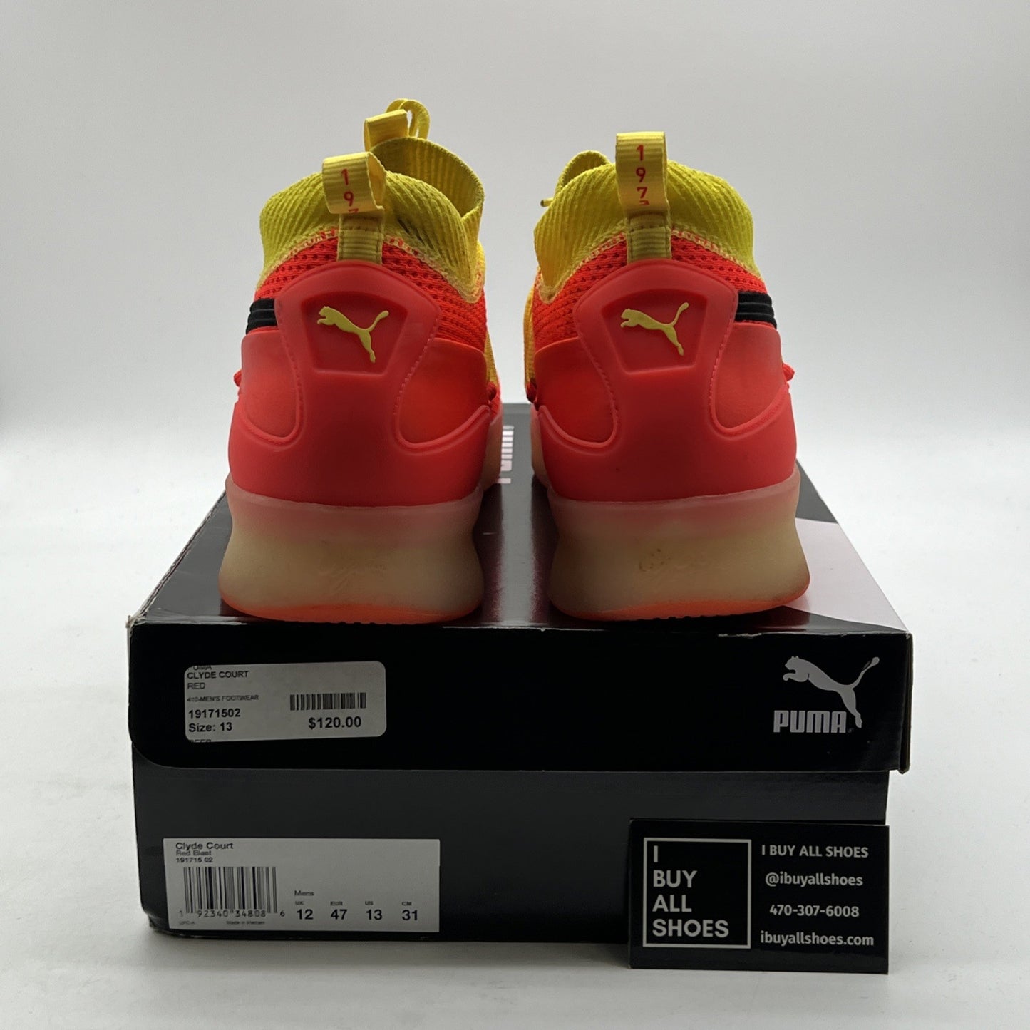 Size 13 - PUMA Clyde Court Disrupt (191715-02)