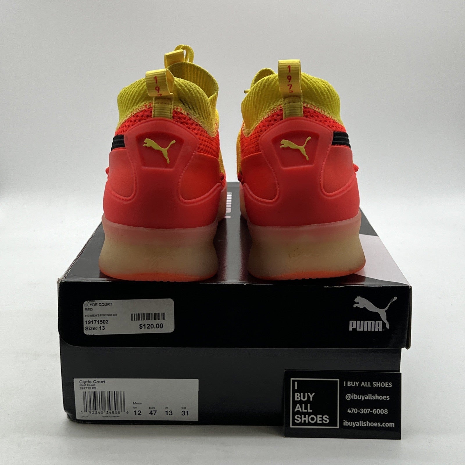 Size 13 - PUMA Clyde Court Disrupt (191715-02)