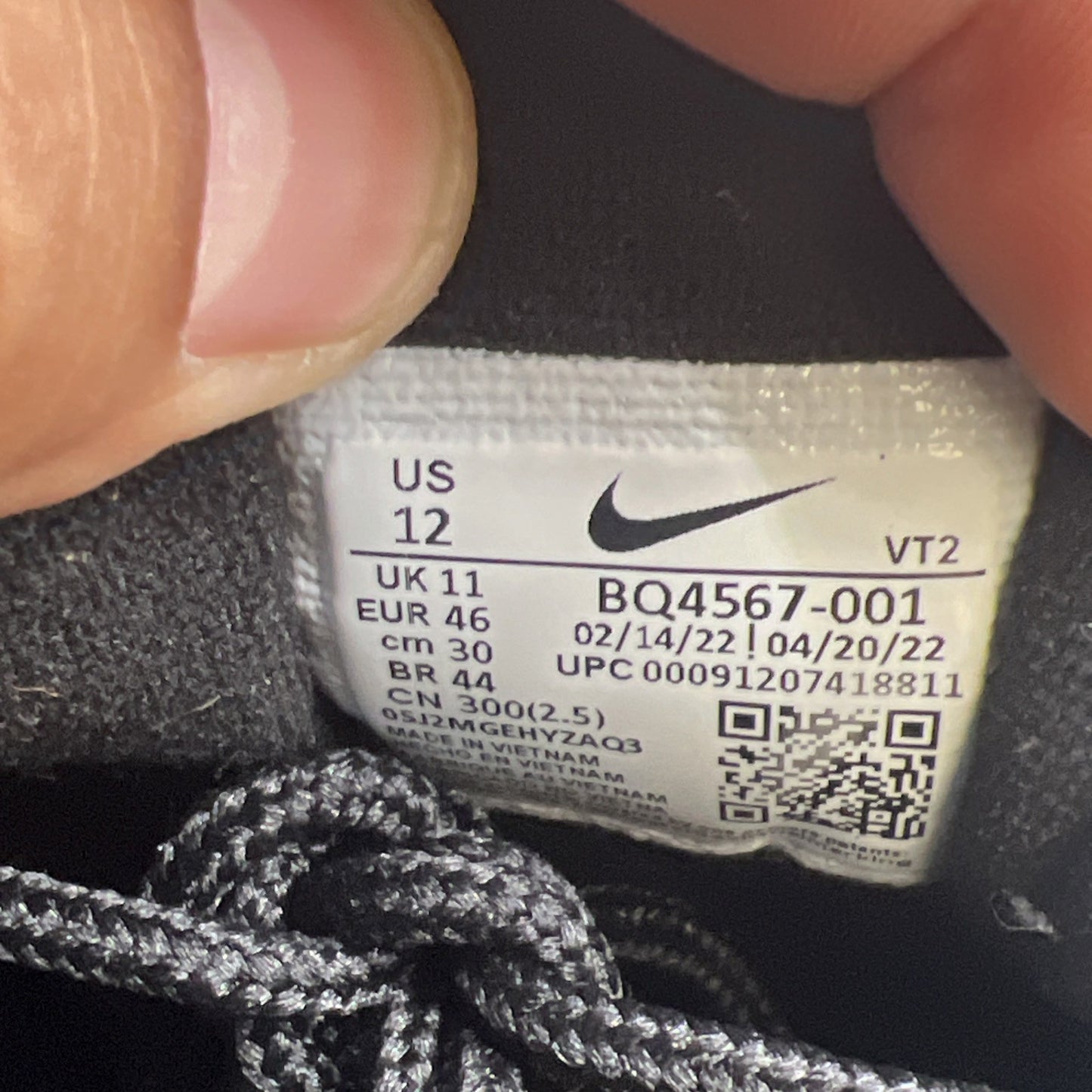 Size 12 - Nike Air Max 97 Triple Black (BQ4567-001)