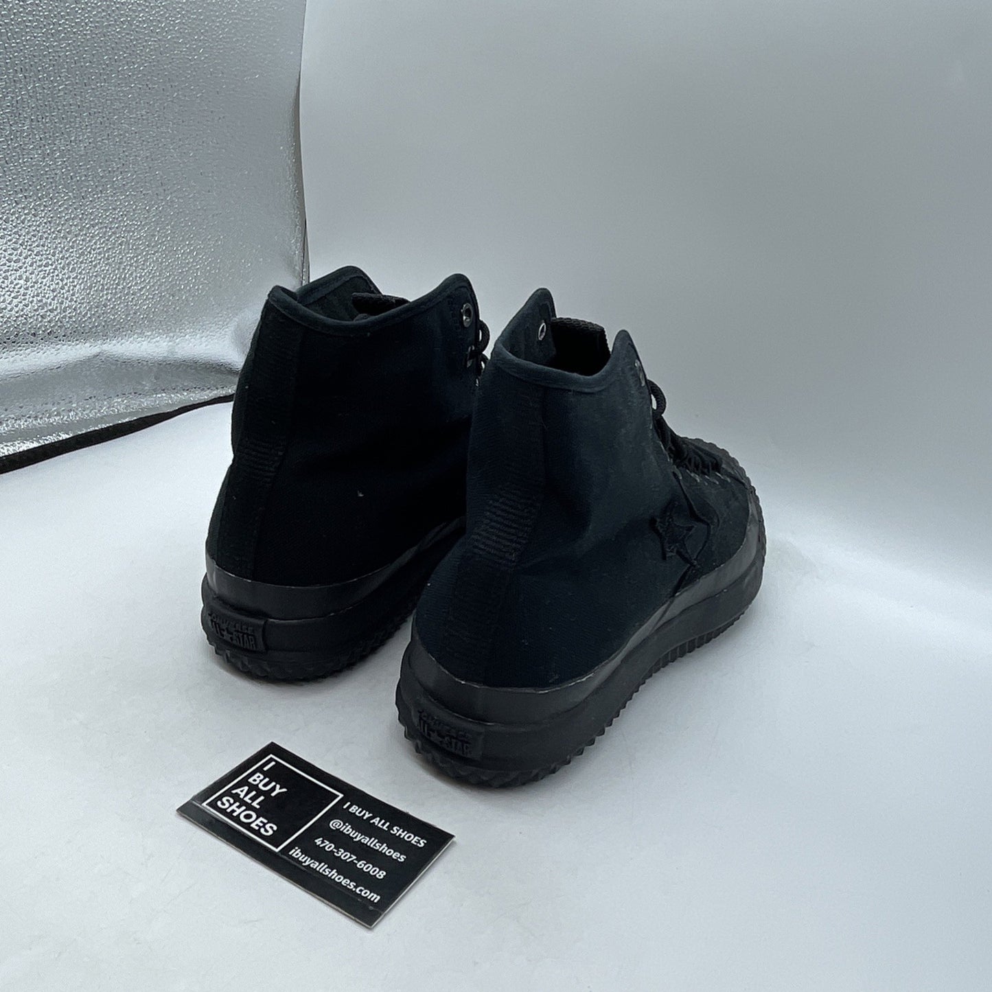 Size 13 - Converse Bosey MC Black (166221C)