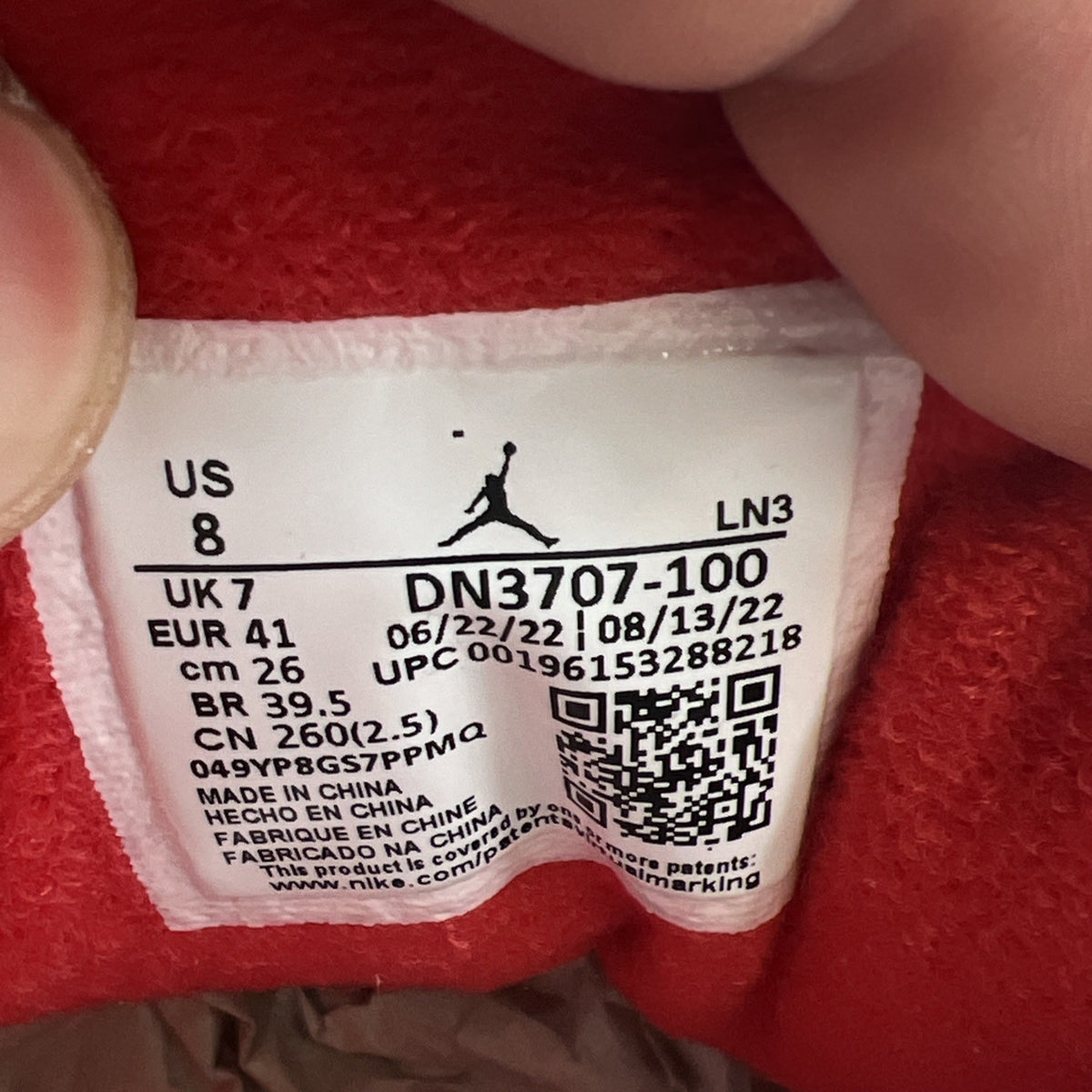 Size 8 - Air Jordan 3 Retro Mid White Cement Reimagined (DN3707-100)
