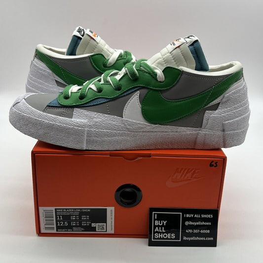 Size 11 - Nike sacai x Blazer Low Classic Green (DD1877-001)