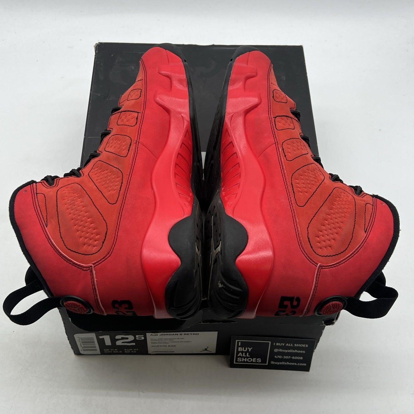 Size 12.5 - Air Jordan 9 Retro Motorboat Jones (302370-645)