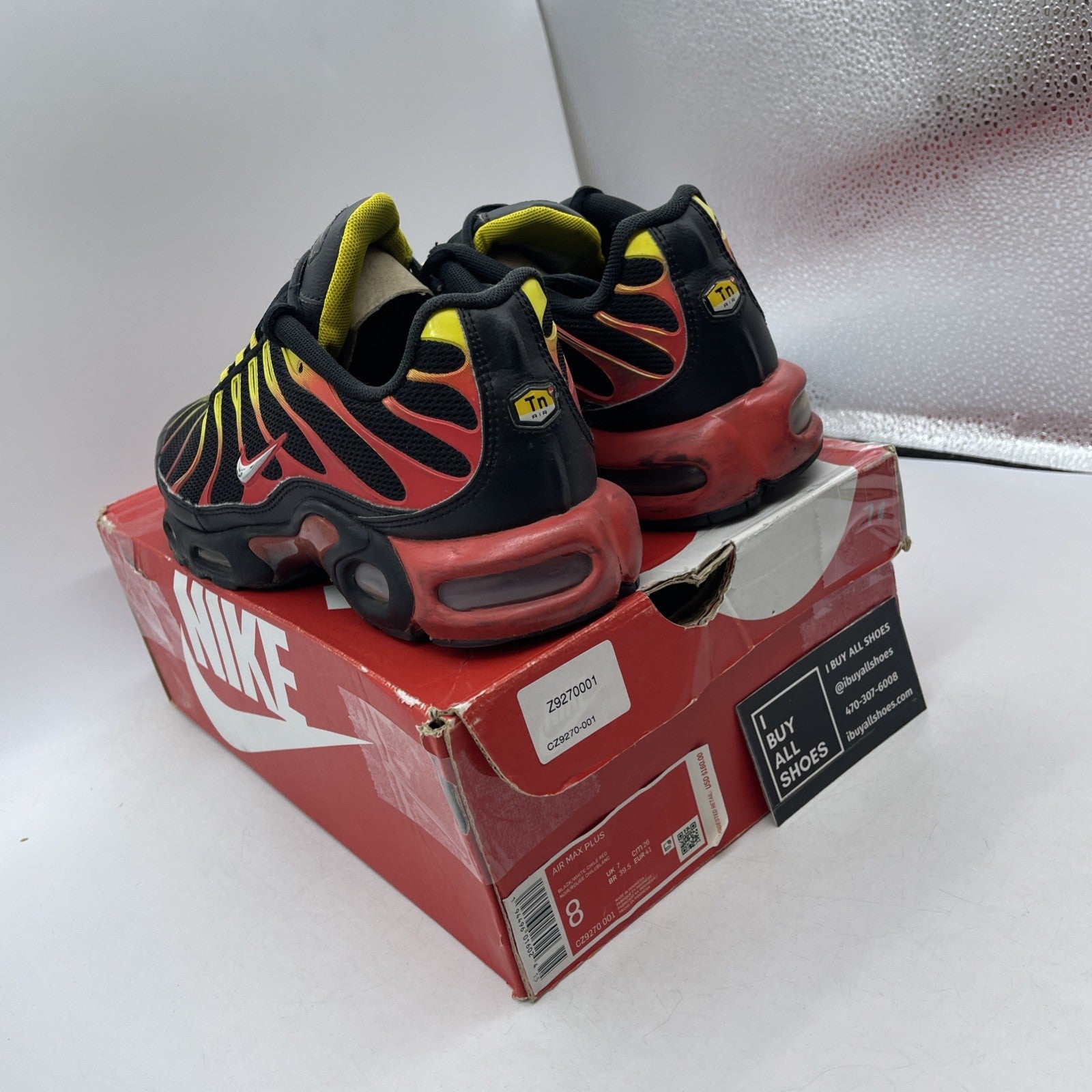 Size 8 - Nike Air Max Plus Gradient (CZ9270-001)