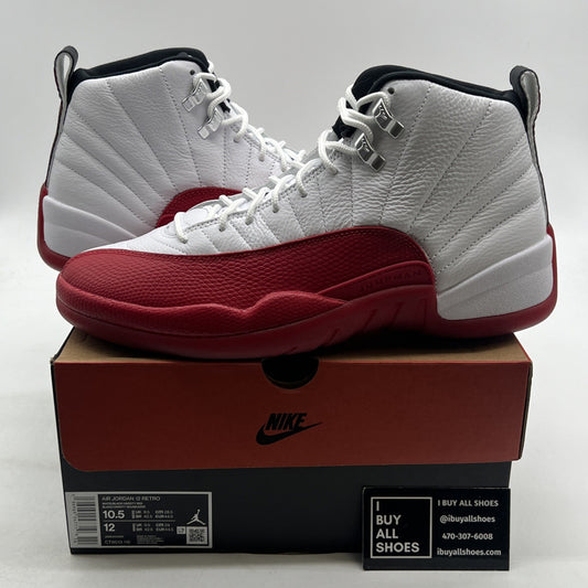 Size 10.5 - Air Jordan 12 Retro 2023 Mid Cherry (CT8013-116)