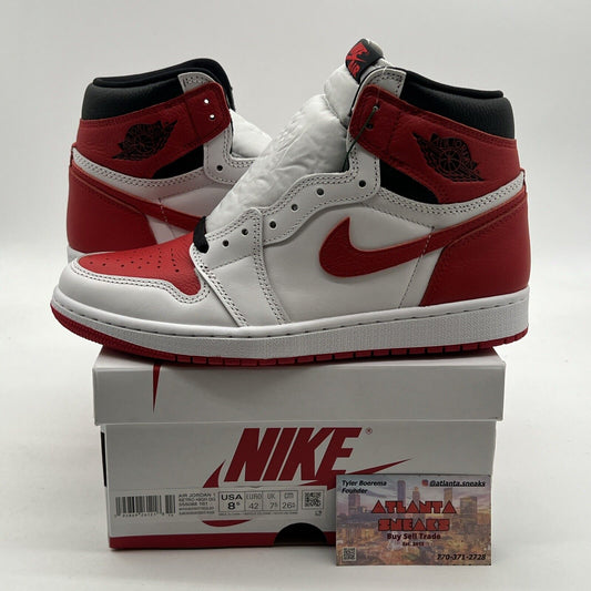 Size 8.5 - Air Jordan 1 Retro OG High Heritage (555088-161)