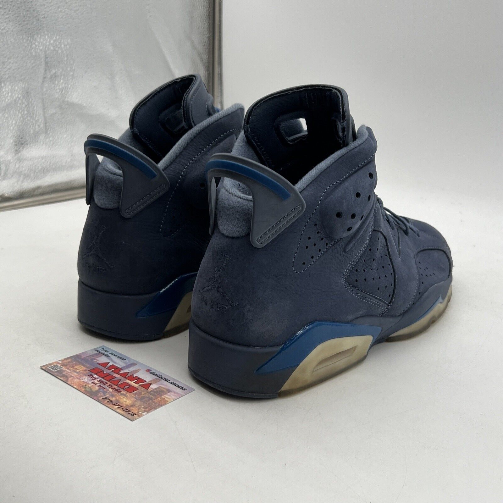 Size 11.5 - Air Jordan 6 Retro Diffused Blue (384664-400)