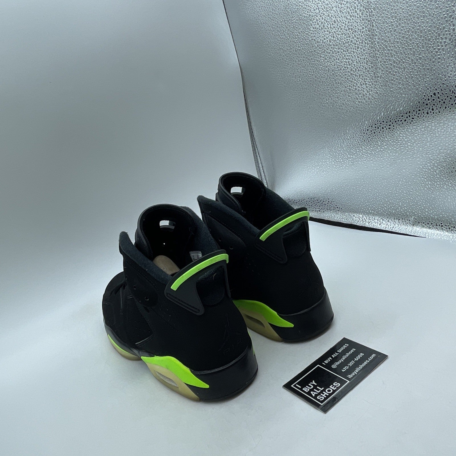 Size 8.5 - Air Jordan 6 Retro Electric Green 2021 (CT8529-003)